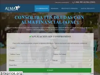 almafinancial.com