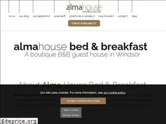 almahouse.co.uk