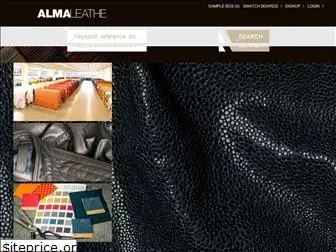 almaleather.co.uk