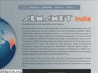 almamet-india.com