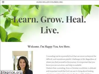 almamillercounseling.com