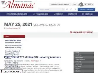 almanac.upenn.edu