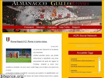 almanaccogiallorosso.it