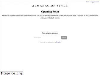 almanacofstyle.com