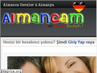 almancam.com