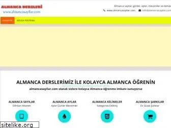 almancasayilar.com