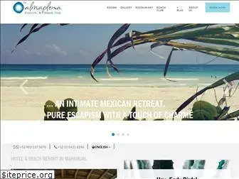 almaplenabeachresort.com