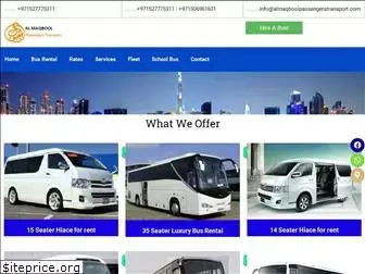 almaqboolpassengerstransport.com