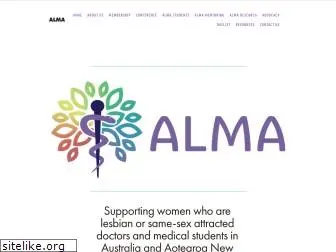 almas.org.au