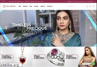 almasjewelers.com