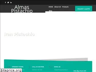 almaspistachios.com