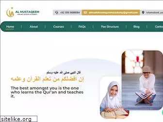 almazharonlinequranacademy.com