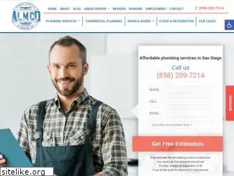 almcoplumbing.com