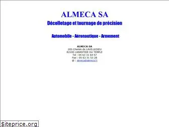 almeca-sa.com