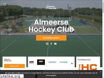 almeersehockeyclub.nl