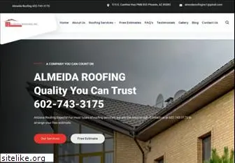 almeidaroofing.com