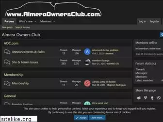 almeraownersclub.com