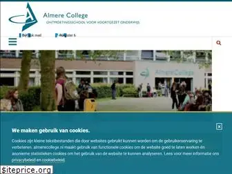 almerecollege.nl