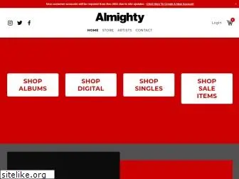 almightyrecords.com