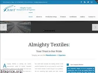 almightytextiles.com