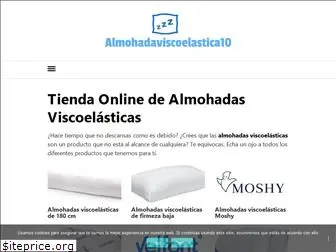 almohadaviscoelastica10.com