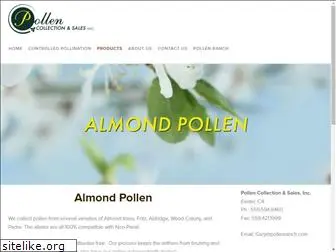 almondpollen.com