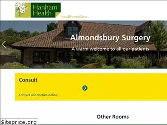 almondsburysurgery.nhs.uk