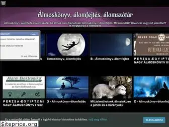 almoskonyv-alomfejtes.hu