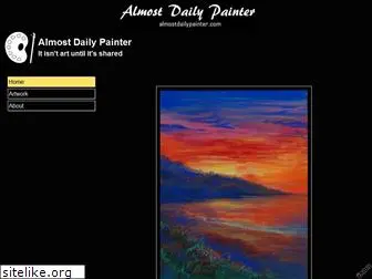 almostdailypainter.com