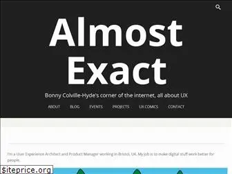 almostexact.com
