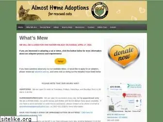 almosthomeadoptions.com