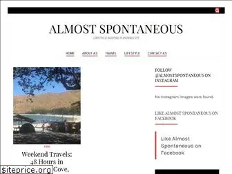 almostspontaneous.com