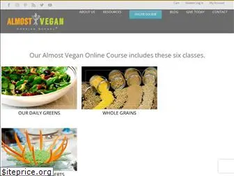 almostvegancookingschool.com