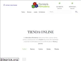 almudenafloristerias.com