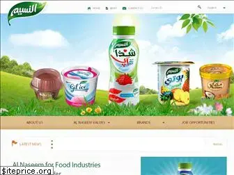 alnaseemdairy.com