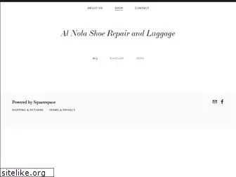 alnolashoerepair.com