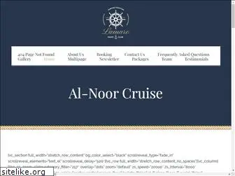 alnoorcruise.com