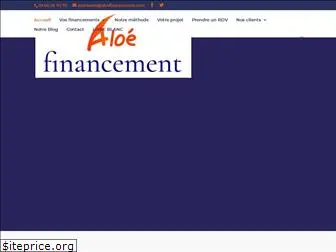 aloefinancement.com