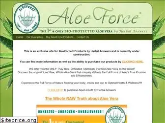 aloeforce.com