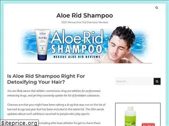 aloeridshampoo.com