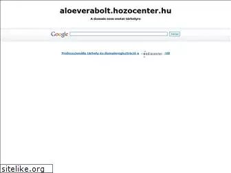 aloeverabolt.hozocenter.hu