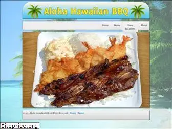 aloha-hawaiianbbq.com