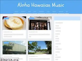 aloha-hawaiianmusic.com