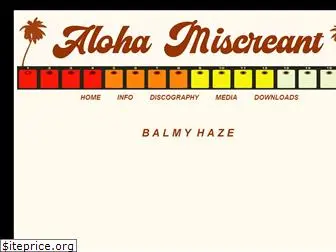 aloha-miscreant.com