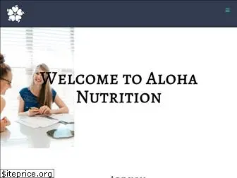 aloha-nutrition.com