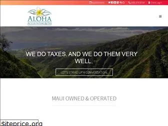alohaaccountingandtax.com