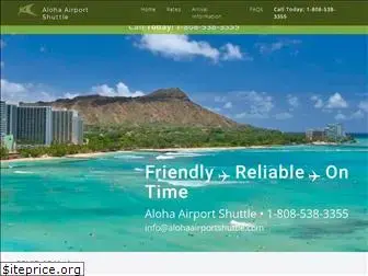 alohaairportshuttle.com