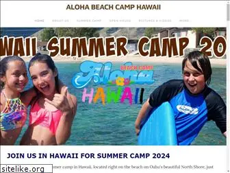 alohabeachcamphawaii.com