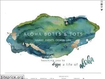 alohabottsandtots.com