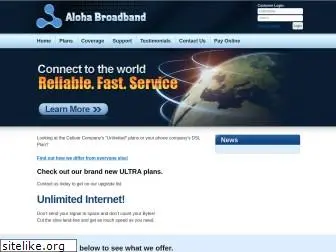 alohabroadband.com